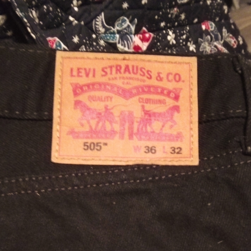 Levi Strauss & Co. Black Jeans